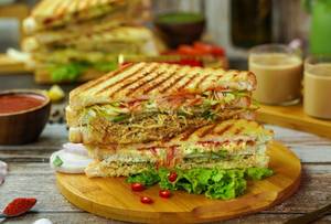 Chicken Peri Peri Sandwich (Regular)