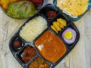 Prawns Malvani Thali