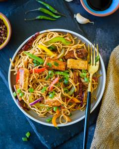 Paneer Noodles