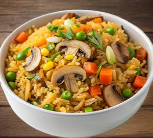 Mushroom Rice