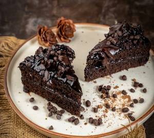 Eggless Chocolate Fudge Pastry