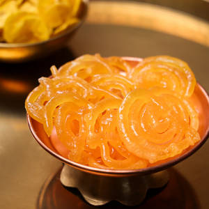 Desi Ghee Jalebi