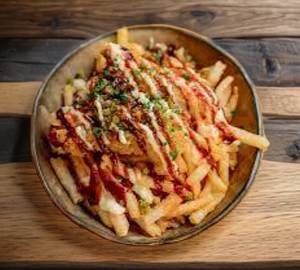 Perri Perri Overloaded Fries