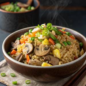 Special Mushroom Rice