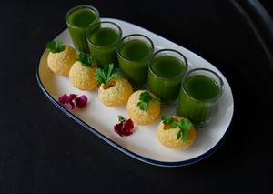 Pani Puri Shots [6 Pieces]