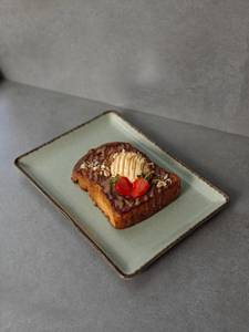 Hazelnut Plain Peri French Toast