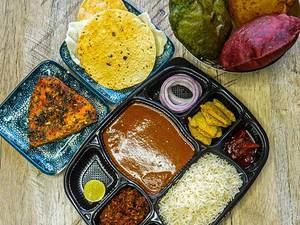 Surmai Malvani Thali Small [Small]