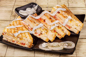 Cheese Club Sandwich [ 1 Piece]