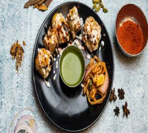 Chicken Malai Tikka [6 Pieces]