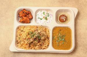 Chicken Biryani Chicken Tikka Combo