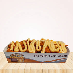 Cheesy Peri-peri Fries