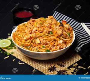 Chicken Schezwan Noodles