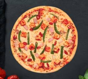 Tandoori Paneer pizza (Regular 7 inch)