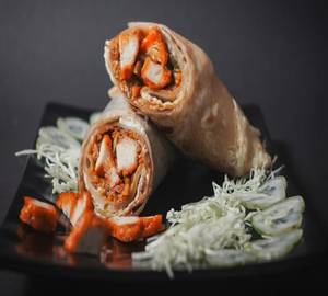 Mutton Seekh Roll [2 Pieces]