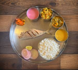 Mackerel Thali 