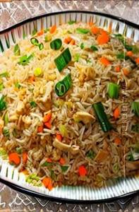 Spicy Chicken Fried Rice