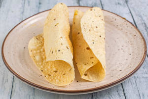 Papad fry