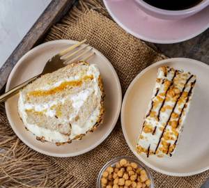 Eggless Butterscotch Pastry