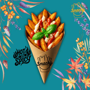 Smacky Potato Wedges