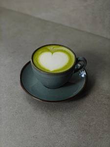 Hot Classic matcha latte