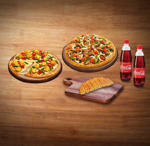 Special Party for 4 (Veg) @Rs. 180 off