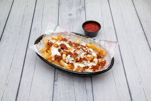 Chicken Loaded Fries