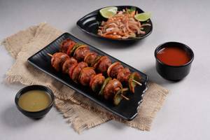 Mushroom Manchuria (Dry)