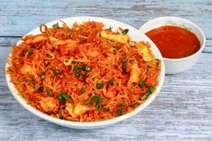 Egg Szechuan Fried Rice