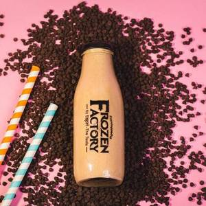 Chocolate Cinnamon Frappe