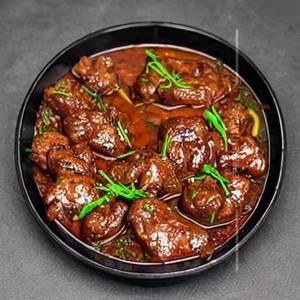 Chicken gizzard liver.