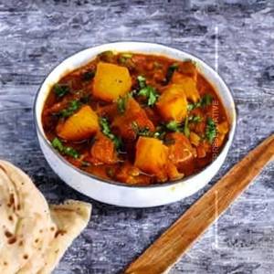 Aloo Soyabean Sabji (Half)