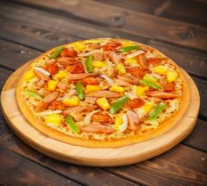 Veggie Trio Pizza (Small 7 Inch)