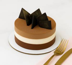 Chocolate Trio Mousse