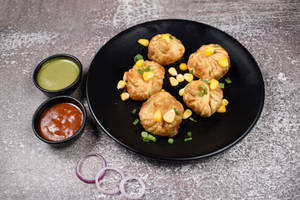Paneer Corn Fry Momos