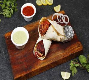 Lehsuni Chicken Tikka Roll