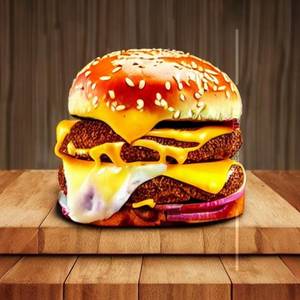 Burger xxxdouble cheese beef