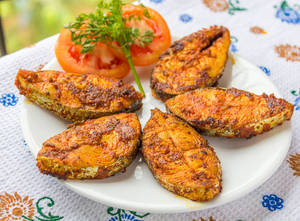 Fish Surmai Tawa Fry