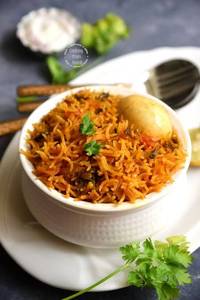 Egg thokku biryani