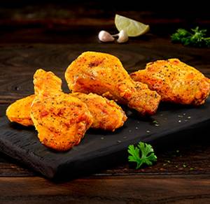 Grilled Wings Lemon Pepper
