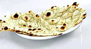 Plain naan