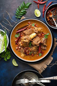 Mutton Dal Gosht (2 Pcs)