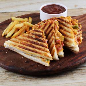 Veg Tandoori Sandwich