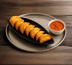 Paneer Fried Momo's [10Pcs]