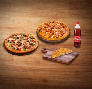 Dominator Party for 2 (Non-Veg) @Rs. 140 off