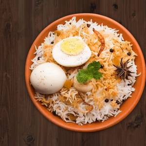 Egg Biryani [1 Egg]
