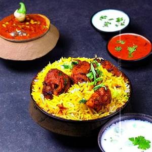SpecialBoneless Biryani [ 4 Piece]