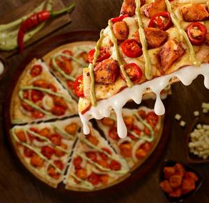 Indi Chicken Tikka Cheese Burst