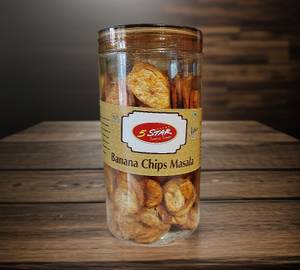 Banana Chips plain (150 Grams)