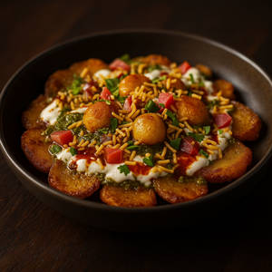 Aloo Tuk Chaat