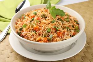 Mixed Veg Fried Rice